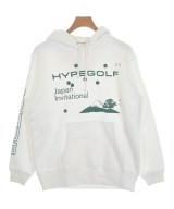 HYPEGOLF（ハイプゴルフ）パーカー 白 サイズ:-(L位) メンズ/2200640917159