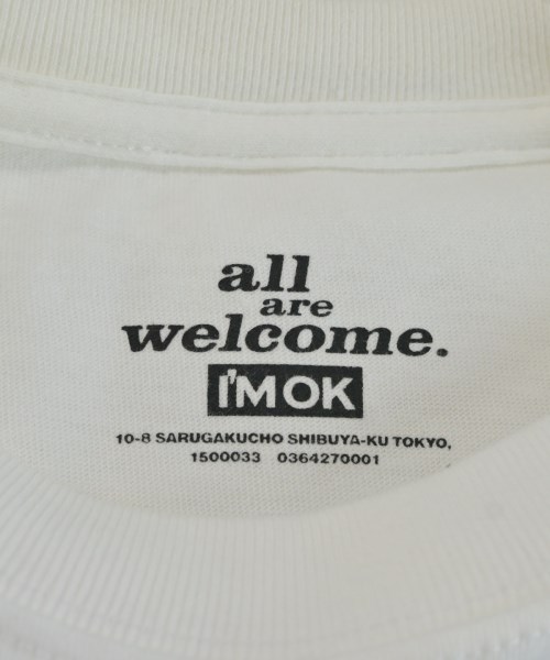 I'M OK（アイムオーケー）Tシャツ・カットソー 白 サイズ:-(S位) レディース/2200717187027