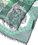 INOUI EDITIONS（イヌイエディションズ）ストール 緑 サイズ:- レディース/2200642440037