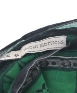 INOUI EDITIONS（イヌイエディションズ）ストール 緑 サイズ:- レディース/2200642440037