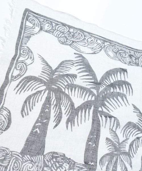 INOUI EDITIONS（イヌイエディションズ）ストール 白 サイズ:- レディース/2200649651108