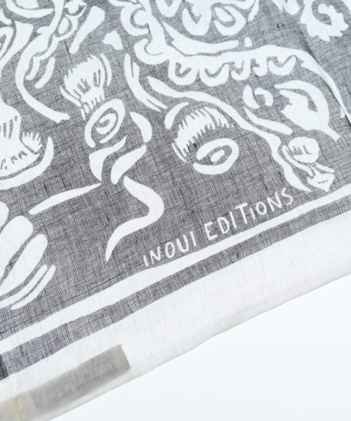 INOUI EDITIONS（イヌイエディションズ）ストール 白 サイズ:- レディース/2200649651108
