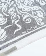 INOUI EDITIONS（イヌイエディションズ）ストール 白 サイズ:- レディース/2200649651108