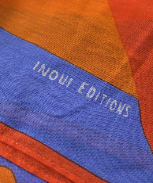 INOUI EDITIONS（イヌイエディションズ）小物類（その他） 青 サイズ:- レディース/2200713019070