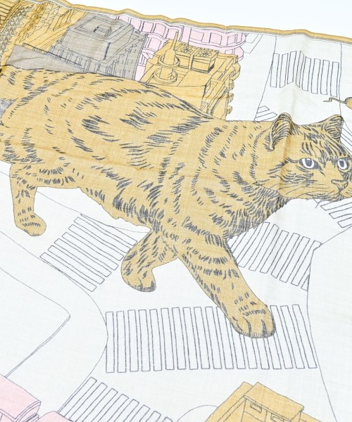 INOUI EDITIONS（イヌイエディションズ）ストール 黄 サイズ:- レディース/2200671674175