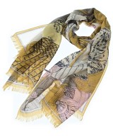 INOUI EDITIONS（イヌイエディションズ）ストール 黄 サイズ:- レディース/2200671674175