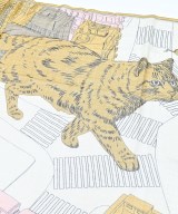 INOUI EDITIONS（イヌイエディションズ）ストール 黄 サイズ:- レディース/2200671674175