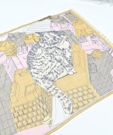 INOUI EDITIONS（イヌイエディションズ）ストール 黄 サイズ:- レディース/2200671674175