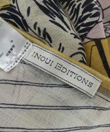 INOUI EDITIONS（イヌイエディションズ）ストール 黄 サイズ:- レディース/2200671674175