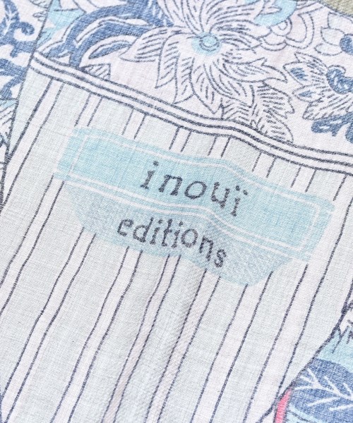 INOUI EDITIONS（イヌイエディションズ）ストール カーキ サイズ:- レディース/2200717851140
