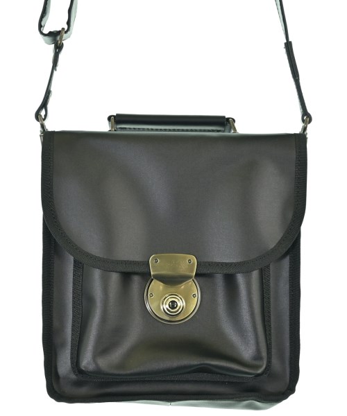 KENTO HASHIGUCHI(ケントハシグチ)ショルダーバッグ 黒 サイズ:-/2200670076093