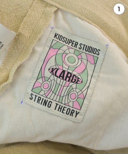 KIDSUPER STUDIOS（キッドスーパーストゥディオス）その他 ベージュ サイズ:XL メンズ/2200651184489
