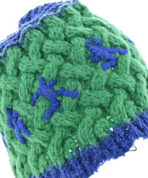 KIDSUPER STUDIOS（キッドスーパーストゥディオス）ハット 緑 サイズ:- メンズ/2200633012236