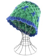 KIDSUPER STUDIOS（キッドスーパーストゥディオス）ハット 緑 サイズ:- メンズ/2200633012236