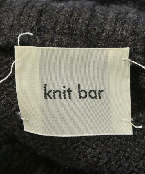 knit bar（ニットバー）ワンピース 茶 サイズ:2(S位) レディース/2200704625174
