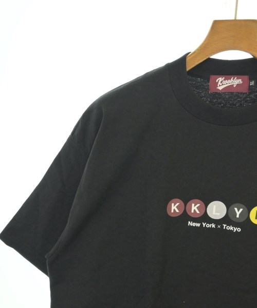 K'rooklyn（クルックリン）Tシャツ・カットソー 黒 サイズ:XL メンズ/2200687648436