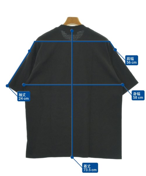 K'rooklyn（クルックリン）Tシャツ・カットソー 黒 サイズ:XL メンズ/2200687648436