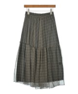 LE STREGHE（レストレーゲ）ロング・マキシ丈スカート 黒 サイズ:S レディース/2200607281019