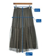 LE STREGHE（レストレーゲ）ロング・マキシ丈スカート 黒 サイズ:S レディース/2200607281019