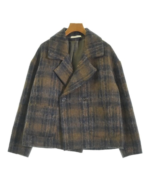 LE STREGHE(レストレーゲ)カジュアルジャケット 茶 サイズ:M/2200673659019