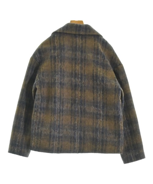 LE STREGHE（レストレーゲ）カジュアルジャケット 茶 サイズ:M レディース/2200673659019