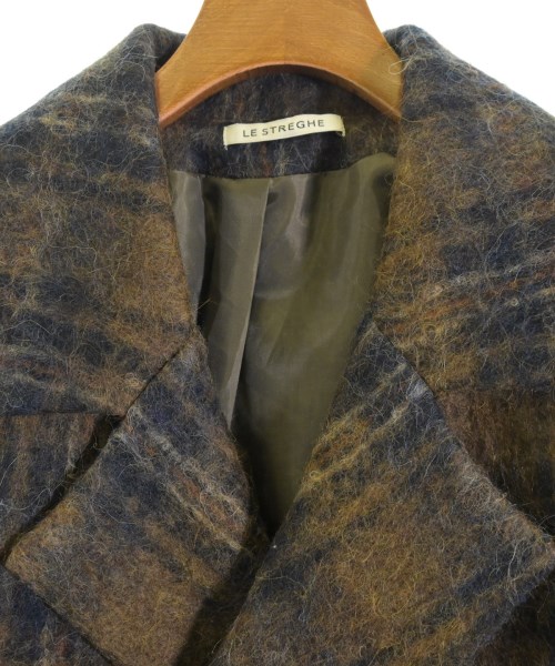 LE STREGHE（レストレーゲ）カジュアルジャケット 茶 サイズ:M レディース/2200673659019