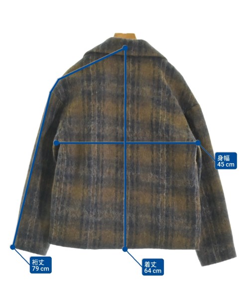 LE STREGHE（レストレーゲ）カジュアルジャケット 茶 サイズ:M レディース/2200673659019