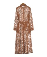 LE STREGHE（レストレーゲ）シャツワンピース 茶 サイズ:F レディース/2200658836312