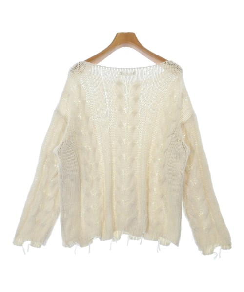 LE STREGHE（レストレーゲ）ニット・セーター 白 サイズ:F レディース/2200634241024