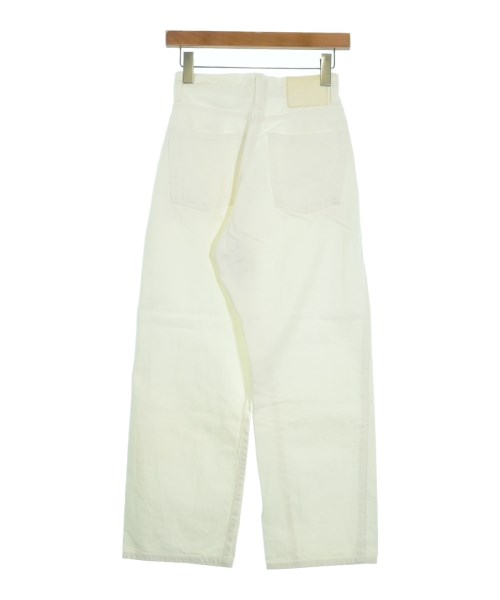 LENO&CO（リノアンドコー）デニムパンツ 白 サイズ:1(S位) レディース/2200636935044
