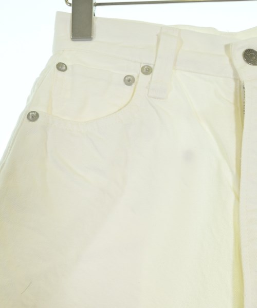 LENO&CO（リノアンドコー）デニムパンツ 白 サイズ:1(S位) レディース/2200636935044