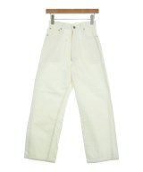 LENO&CO（リノアンドコー）デニムパンツ 白 サイズ:1(S位) レディース/2200636935044