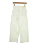 LENO&CO（リノアンドコー）デニムパンツ 白 サイズ:1(S位) レディース/2200636935044