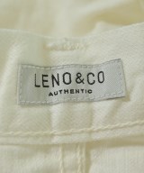 LENO&CO（リノアンドコー）デニムパンツ 白 サイズ:1(S位) レディース/2200636935044
