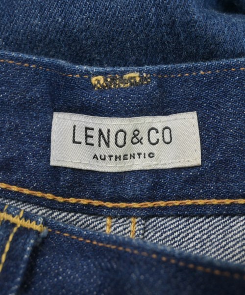 LENO&CO（リノアンドコー）デニムパンツ 紺 サイズ:4(XL位) メンズ/2200612155053