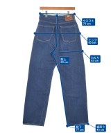 LENO&CO（リノアンドコー）デニムパンツ 紺 サイズ:4(XL位) メンズ/2200612155053