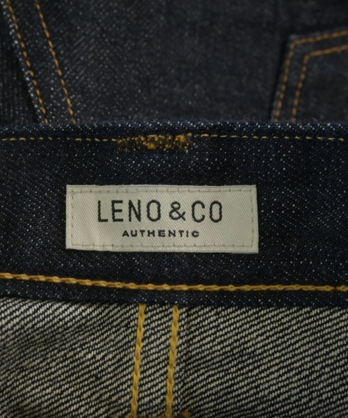 LENO&CO（リノアンドコー）デニムパンツ 紺 サイズ:00(XXS位) レディース/2200657943189