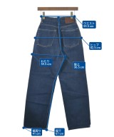 LENO&CO（リノアンドコー）デニムパンツ 紺 サイズ:00(XS位) レディース/2200653891019