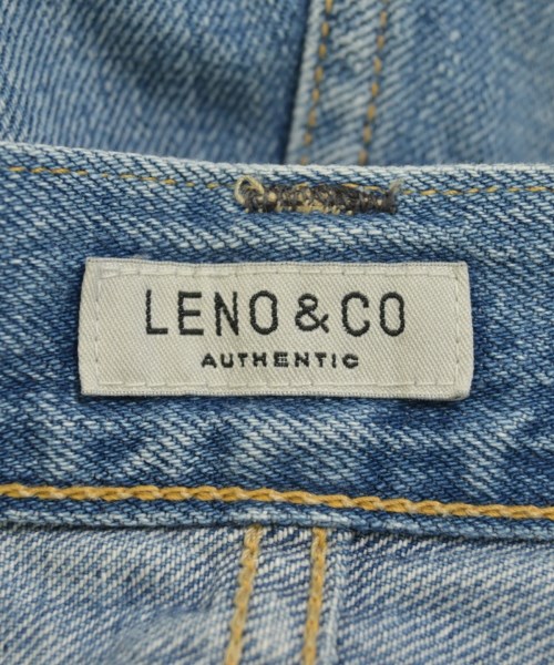 LENO&CO（リノアンドコー）デニムパンツ 青 サイズ:02(M位) レディース/2200715907108