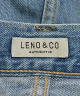 LENO&CO（リノアンドコー）デニムパンツ 青 サイズ:02(M位) レディース/2200715907108