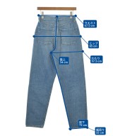 LENO&CO（リノアンドコー）デニムパンツ 青 サイズ:02(M位) レディース/2200715907108