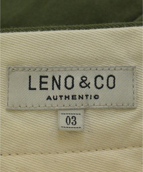 LENO&CO（リノアンドコー）チノパン カーキ サイズ:3(L位) メンズ/2200717569083