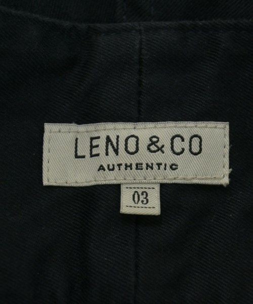 LENO&CO（リノアンドコー）チノパン 紺 サイズ:3(L位) メンズ/2200717569106