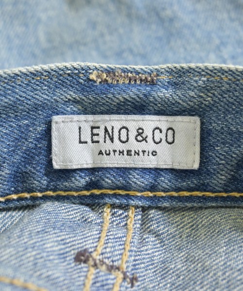 LENO&CO（リノアンドコー）デニムパンツ 青 サイズ:00(XS位) レディース/2200721261058