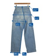 LENO&CO（リノアンドコー）デニムパンツ 青 サイズ:00(XS位) レディース/2200721261058