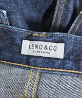 LENO&CO（リノアンドコー）デニムパンツ 紺 サイズ:02(M位) レディース/2200690765076