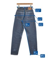 LENO&CO（リノアンドコー）デニムパンツ 紺 サイズ:02(M位) レディース/2200690765076
