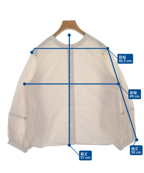 LILASIC（リラシク）カジュアルシャツ ピンク サイズ:F レディース/2200642969033