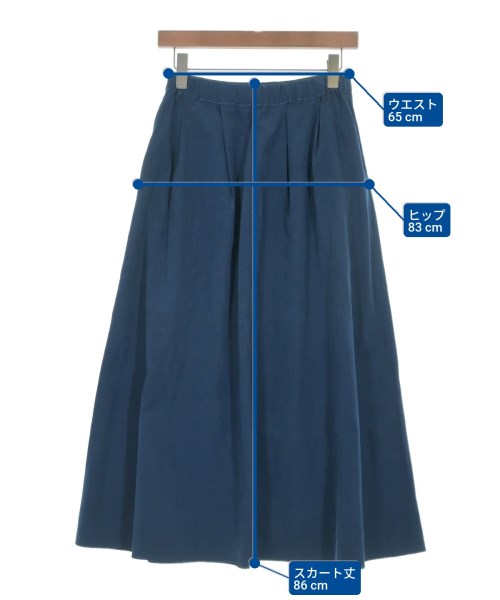 LILASIC（リラシク）ロング・マキシ丈スカート 青 サイズ:M レディース/2200642969255