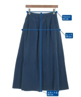 LILASIC（リラシク）ロング・マキシ丈スカート 青 サイズ:M レディース/2200642969255